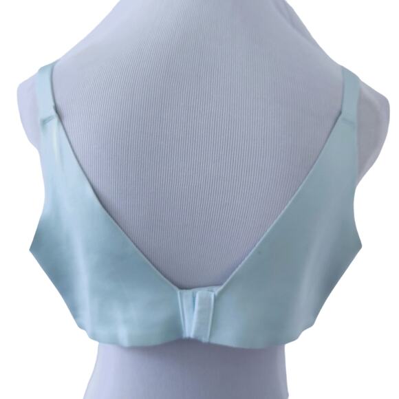 Soma Vanishing Back Wireless Bra 40D Light Green Comfort Bra - Picture 5 of 7